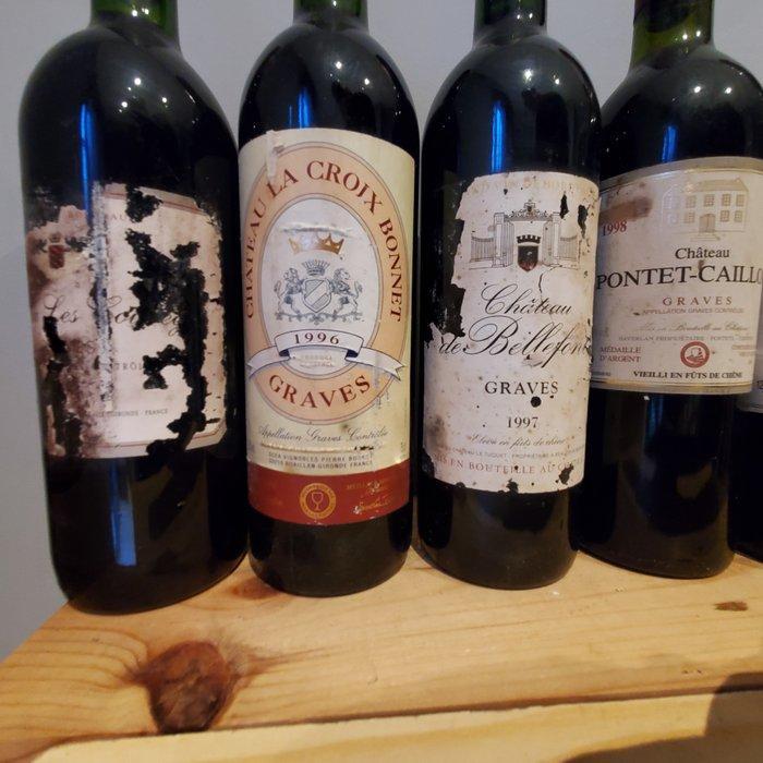 1990 Château les Courrèges 1996 Château la Croix Bonnet 1997, Verzamelen, Wijnen