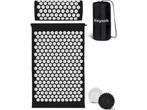 Veiling - LifeGoods Acupressuur Mat met kussen - zwart/wit, Nieuw