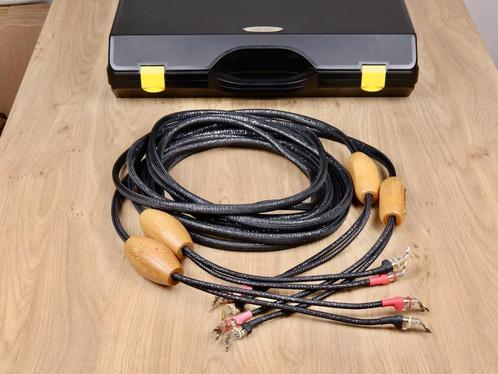 Jorma Design Origo highend audio speaker cables 5,0 metre, TV, Hi-fi & Vidéo, Câbles audio & Câbles de télévision, Enlèvement ou Envoi