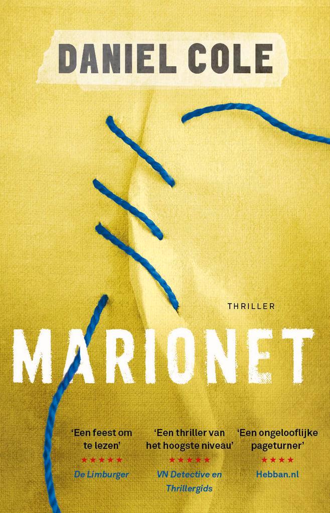Marionet / Ragdoll / 2 9789021028224 Daniel Cole, Boeken, Thrillers, Gelezen, Verzenden