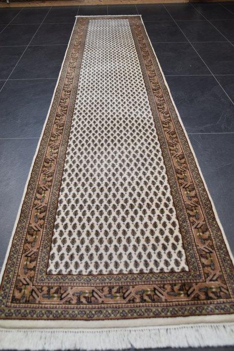 Sarouk Mir - Loper - 392 cm - 81 cm, Maison & Meubles, Ameublement | Tapis & Moquettes
