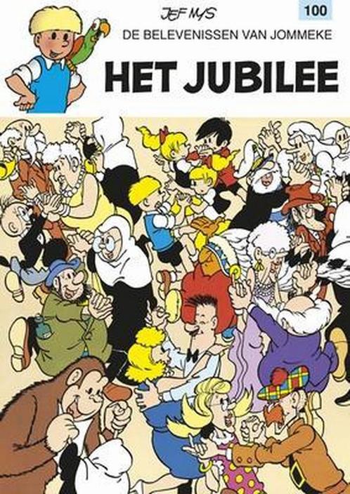 Jommeke 100. het jubilee 9789063342401 Jef Nys, Boeken, Stripverhalen, Gelezen, Verzenden