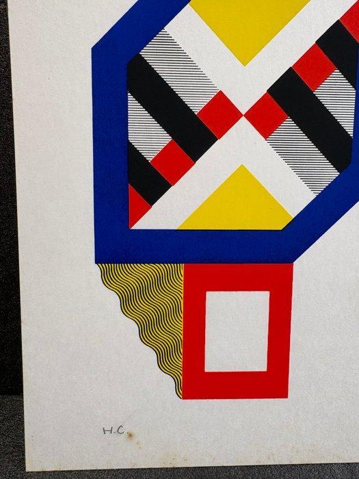 Kumi Sugai (1919-1996) - King (Playing Card Series) – Rare, Antiek en Kunst, Antiek | Overige Antiek