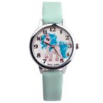 Fako® - Kinderhorloge - Eenhoorn - Unicorn - Soft -, Verzenden, Nieuw