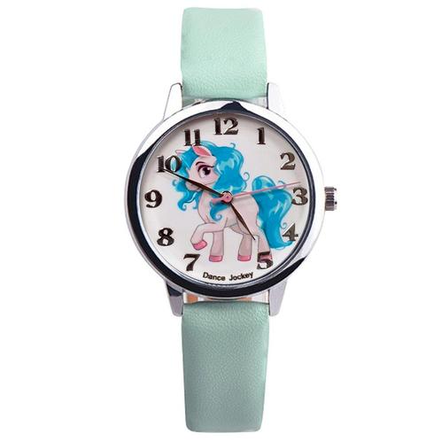Fako® - Kinderhorloge - Eenhoorn - Unicorn - Soft -, Handtassen en Accessoires, Horloges | Kinderen, Verzenden