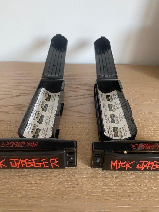 lee oskar - Lee oskar limited Mick Jagger signature 2023 A d, Muziek en Instrumenten, Blaasinstrumenten | Blokfluiten