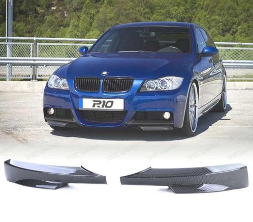 SPLITTERS PARE- CHOCS POUR BMW E90 E91 05-08 PACK M CARBONE, Autos : Pièces & Accessoires, Carrosserie & Tôlerie, Envoi