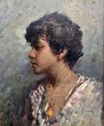 Clemente Tafuri (1903-1971) - Ritratto di ragazza