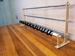 Porte-manteau - Support de rail vintage - Aluminium, Antiek en Kunst