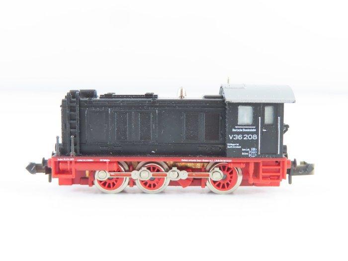 Minitrix N - 2962 - Diesellocomotief (1) - BR V36 - DB, Hobby & Loisirs créatifs, Trains miniatures | Échelle N
