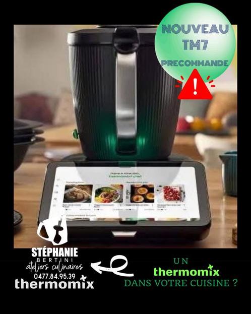 NOUVEAU THERMOMIX TM7 - 1.549 EUR - Commande, Elektronische apparatuur, Overige elektronische apparatuur, Verzenden