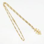 Ketting met hanger - 18 karaat Geel goud