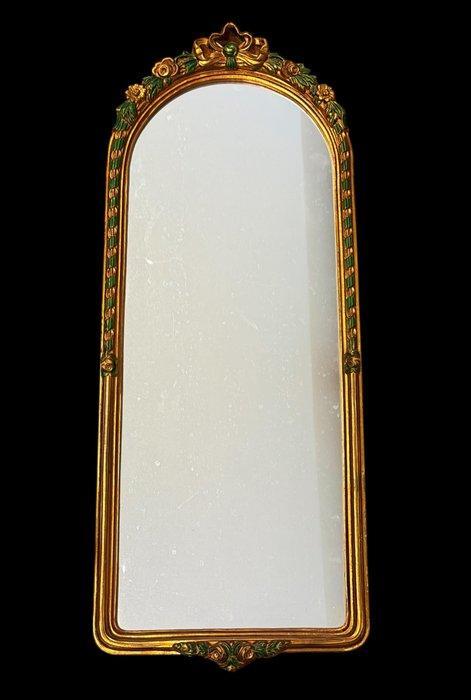 Wandspiegel - Hout - Marco de Hojas Doradas, Antiek en Kunst, Curiosa en Brocante