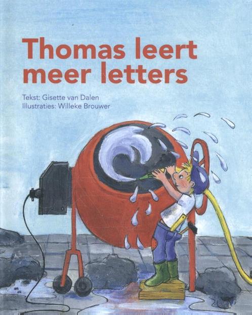 Thomas leert meer letters 5 Thomas 9789462783195, Livres, Livres pour enfants | 4 ans et plus, Envoi