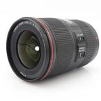 Canon EF 16-35mm F/4 L IS USM | Tweedehands, Verzenden, Zo goed als nieuw
