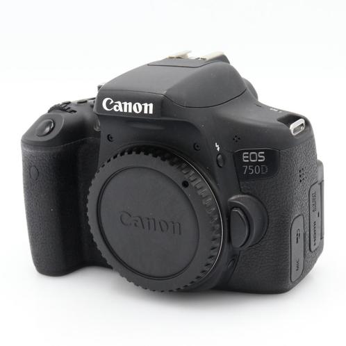 Canon EOS 750D body | Tweedehands, Audio, Tv en Foto, Fotocamera's Digitaal, Zo goed als nieuw, Canon, Verzenden