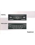 CITROËN  C3 C5 DS C4 PICASSO EMYWAY SATNAV & AUDIO HANDBOE.., Autos : Divers, Modes d'emploi & Notices d'utilisation, Ophalen of Verzenden