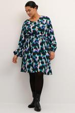 Kaffe Curve jurk Amy pofmouw48Maat 46/48 (XL) of groter, Verzenden, Nieuw, Maat 46/48 (XL) of groter, Overige kleuren