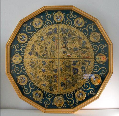 Marco Toso Borella (1962) - Volta Stellare / Zodiac, Antiquités & Art, Art | Peinture | Moderne