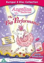 Angelina Ballerina: Big Performance (Bumper Edition) DVD, Verzenden