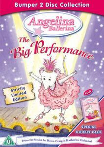 Angelina Ballerina: Big Performance (Bumper Edition) DVD, Cd's en Dvd's, Dvd's | Overige Dvd's, Zo goed als nieuw, Verzenden
