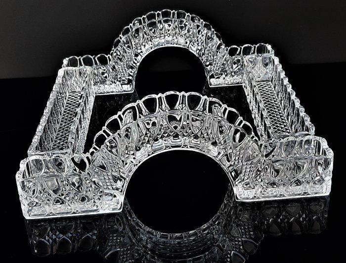 Val Saint Lambert - Art Deco - 1913 - Tafelmiddenstuk -, Antiquités & Art, Art | Objets design