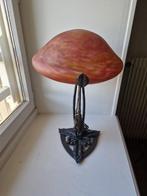 Daum Nancy - Edmond Gauthier - Lamp - Pâte de verre,
