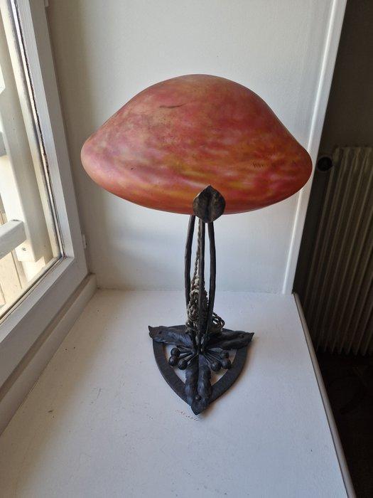 Daum Nancy - Edmond Gauthier - Lamp - Pâte de verre,, Antiek en Kunst, Kunst | Designobjecten