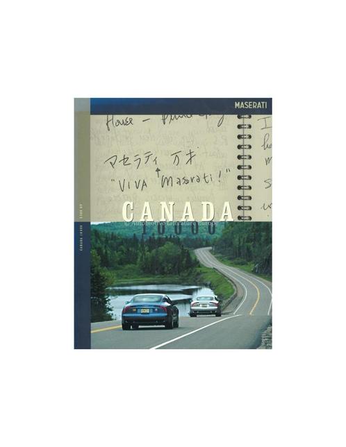 MASERATI CANADA 10000 / 3200 GT - BOEK, Livres, Autos | Livres, Enlèvement ou Envoi