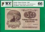 Estland. - 50 krooni 1929 - Pick 63c, Postzegels en Munten