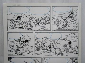 Studio Vandersteen - 1 Original page - Jerom - Avontuur in, Boeken, Nieuw