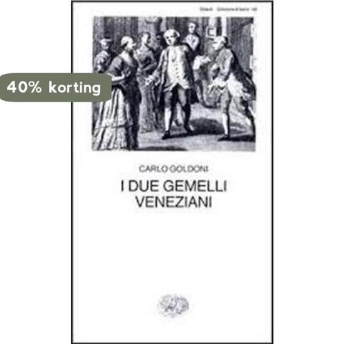 I Due Gemelli Veneziani 9788806340254 Carlo Goldoni, Boeken, Overige Boeken, Gelezen, Verzenden