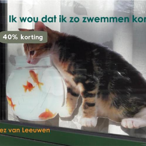 Ik wou dat ik zo zwemmen kon 9789087597627 Inez van Leeuwen, Boeken, Overige Boeken, Zo goed als nieuw, Verzenden