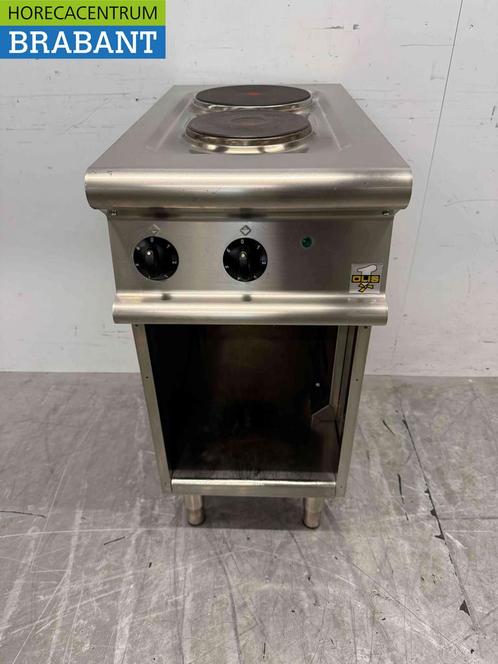 Cuisinière électrique 2 feux Olis en acier inoxydable 40 cm, Zakelijke goederen, Horeca | Overige, Verzenden