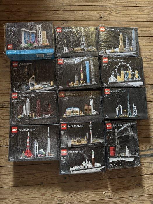 Lego Set - Architecture - City skyline - huge collection -, Kinderen en Baby's, Speelgoed | Duplo en Lego