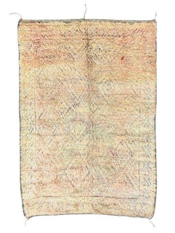 Vintage Moroccan Boujad Rug – Subtle Elegance from the Atlas