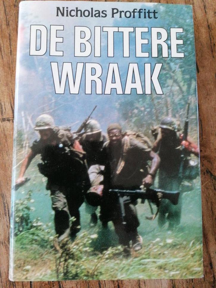 De bittere wraak 9789067901390 Proffitt, Livres, Romans, Envoi