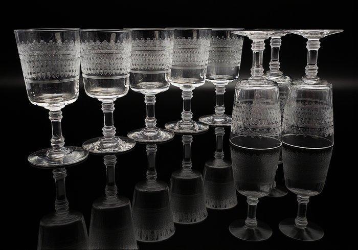 Cristallerie francesi - Drinkset (13) - Kristal, Antiek en Kunst, Antiek | Glaswerk en Kristal