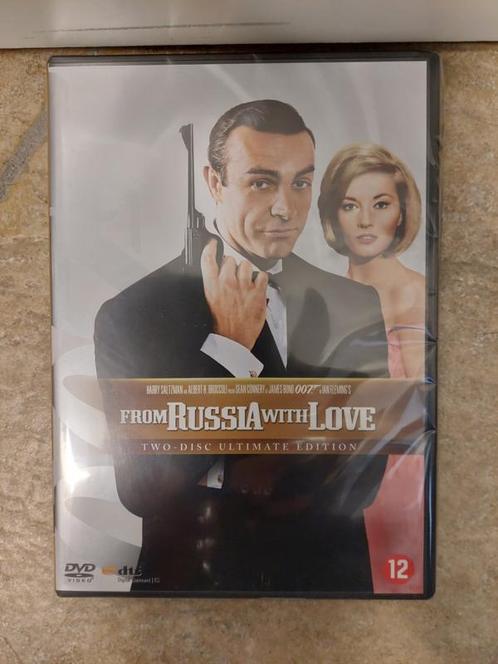 From Russia with love ultimate edition (dvd nieuw), CD & DVD, DVD | Action, Enlèvement ou Envoi