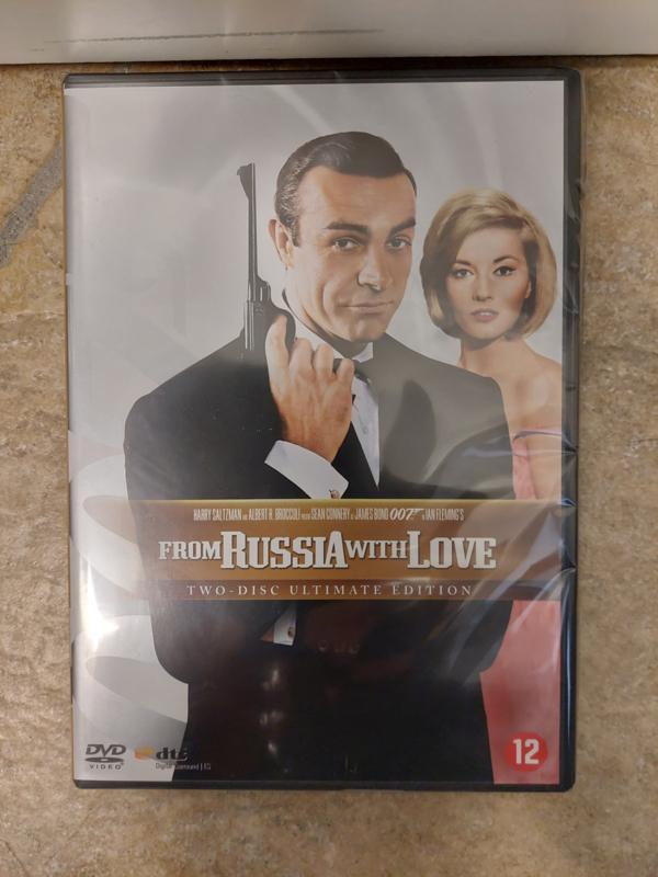 From Russia with love ultimate edition (dvd nieuw), Cd's en Dvd's, Dvd's | Actie, Ophalen of Verzenden