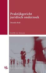 Praktijkgericht juridisch onderzoek / Boom juridische, Boeken, Verzenden, Zo goed als nieuw, G.A.F.M. van Schaaijk