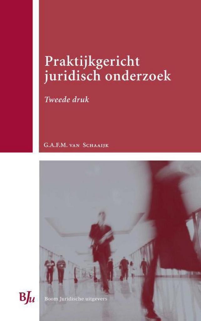 Praktijkgericht juridisch onderzoek / Boom juridische, Boeken, Wetenschap, Zo goed als nieuw, Verzenden
