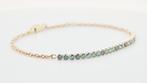 Zonder Minimumprijs - Armband 14 kt. - 1.34ct. tw. Diamant, Handtassen en Accessoires, Armbanden, Nieuw
