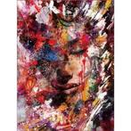 2eChoix | Peinture sur chiffres femme - 40x50 cm, Hobby en Vrije tijd, Modelbouw | Overige, Ophalen of Verzenden, Nieuw