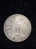 Japon. Meiji. 1 Yen year 22 (1889) (Sans prix de réserve)