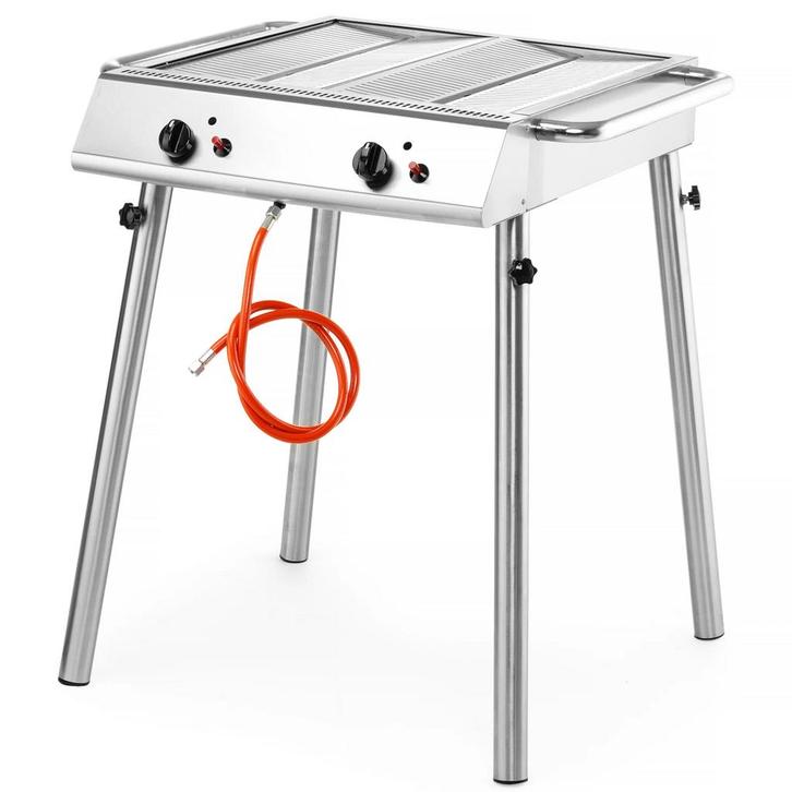 Barbecue | XANTOS | Propaangas | 2 Roosters (540x540) | 2, Zakelijke goederen, Horeca | Keukenapparatuur, Nieuw in verpakking