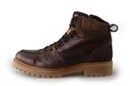 Sub55 Veterboots in maat 32 Bruin | 5% extra korting, Kinderen en Baby's, Kinderkleding | Schoenen en Sokken, Verzenden, Jongen of Meisje