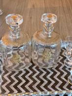 Baccarat - Service à liqueur (9) - Cristal, Antiquités & Art