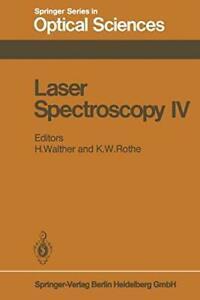 Laser Spectroscopy IV : Proceedings of the Four. Walther,, Livres, Livres Autre, Envoi