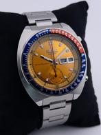 Seiko - Pogue Pepsi  yellow Dial  - Zonder Minimumprijs -